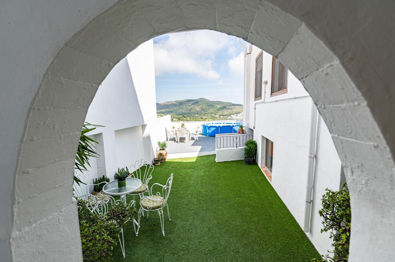 La Venta Casa Rural Benitachell Bagian luar foto
