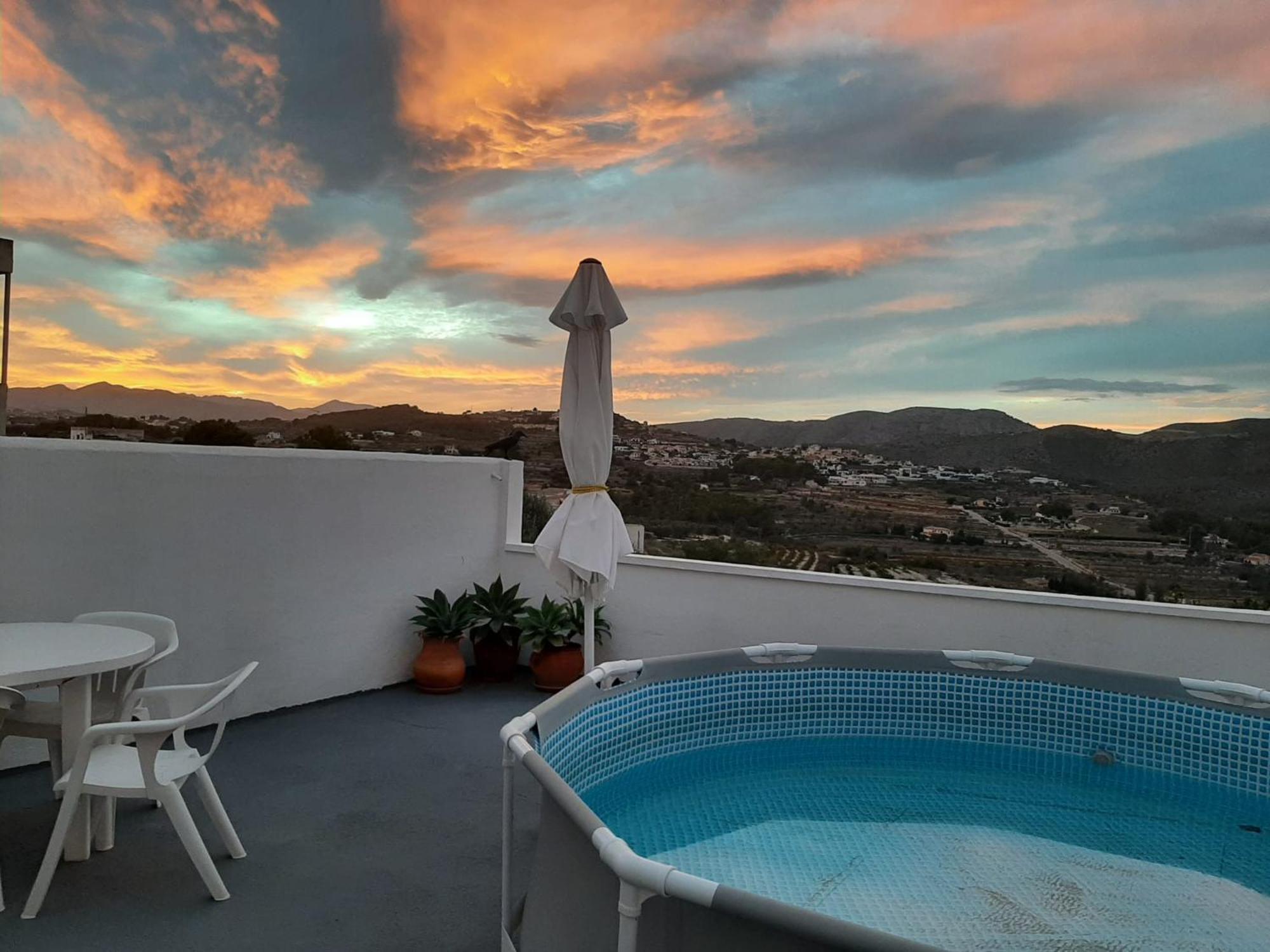 La Venta Casa Rural Benitachell Bagian luar foto