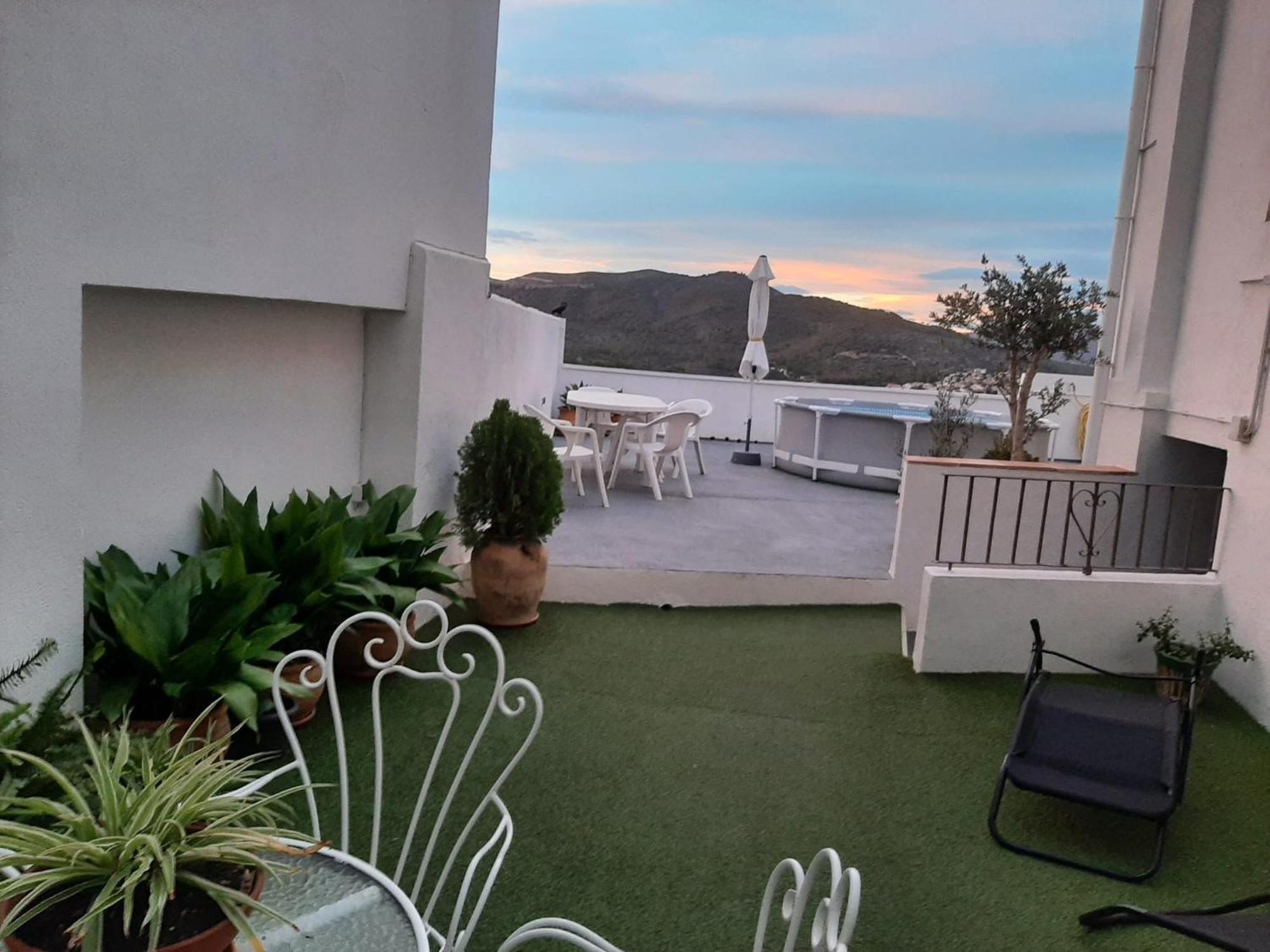 La Venta Casa Rural Benitachell Bagian luar foto
